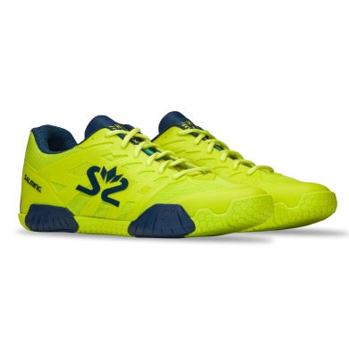 Salming Indoor Shoes Hawk 2 lime green Men